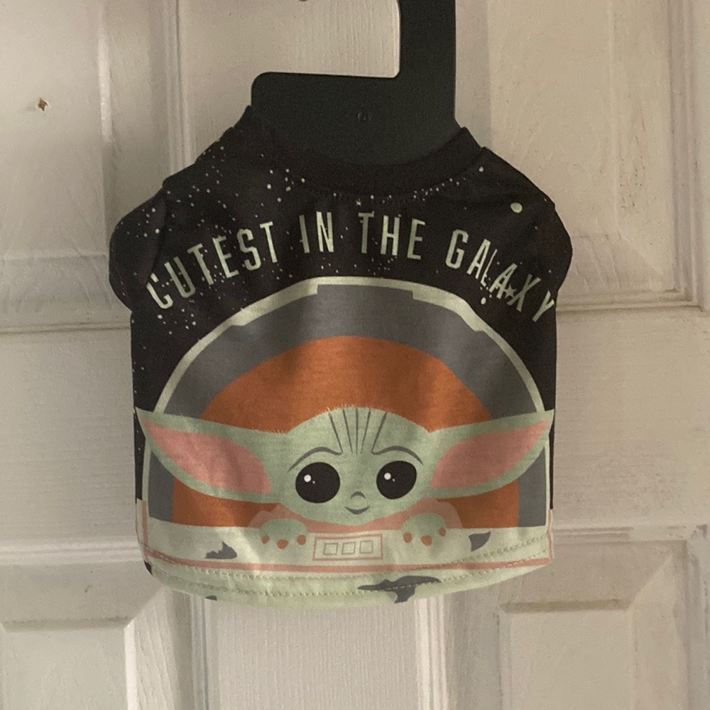 Star Wars “Cutest In The Galaxy” dog shirt